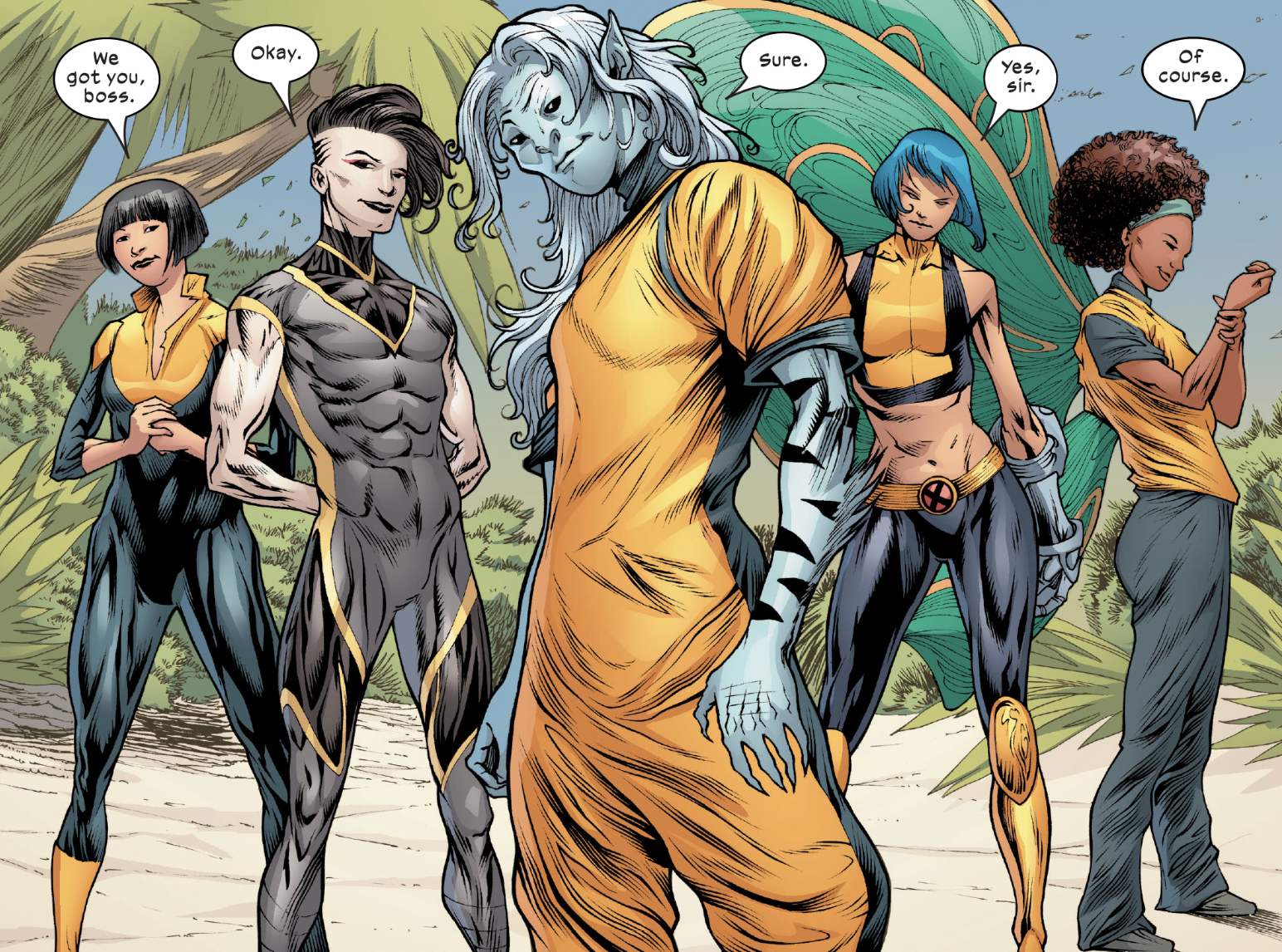 New Mutants (Earth-616), Marvel Database