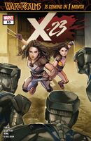 X-23 (Vol. 4) #10 "X-Assassin: Part 4" Release date: March 13, 2019 Cover date: May, 2019