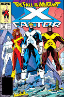 X-Factor #26 "Casualties" Release date: November 24, 1987 Cover date: March, 1988