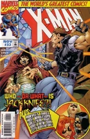 Unavailable X-Man #32 "Catching Up From Behind" Release date: September 17, 1997 Cover date: November, 1997