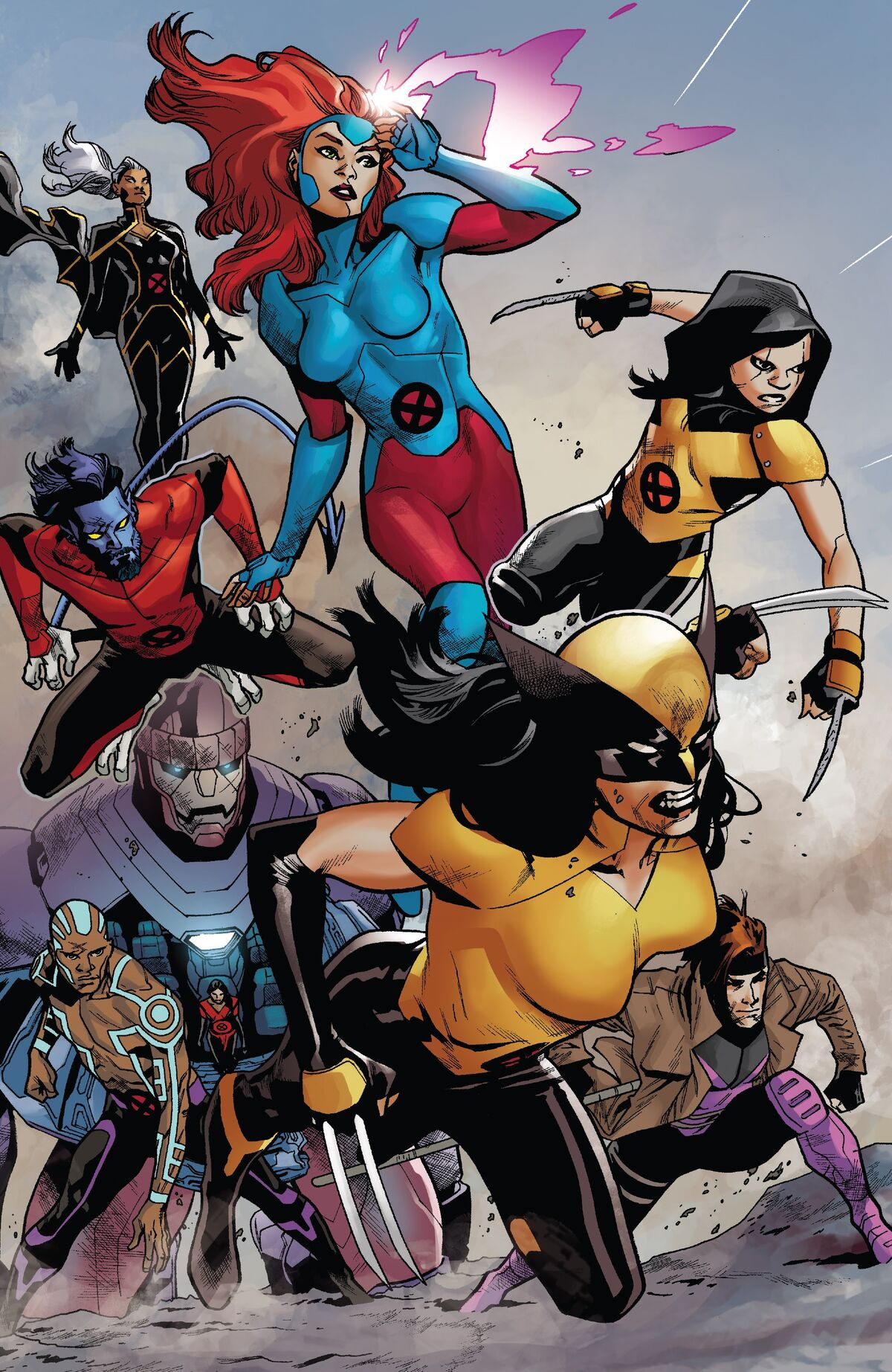 X Men Jean Grey Earth 616 Marvel Database Fandom
