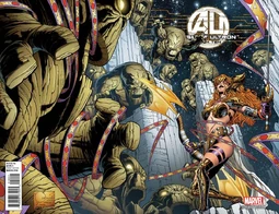 Age of Ultron Vol 1 10 Quesada Wraparound Variant
