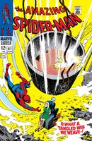 Amazing Spider-Man #61 "What a Tangled Web We Weave...!" Release date: March 7, 1968 Cover date: June, 1968