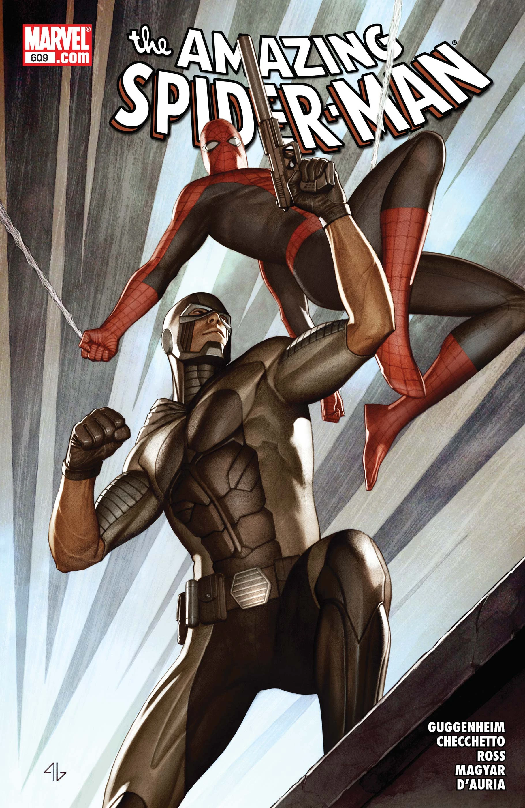 Amazing Spider-Man Vol 2 609 | Marvel Database | Fandom