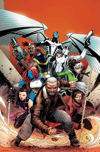 Astonishing X Men Vol 4 1 Marvel Database Fandom
