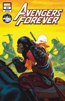 2 - Howard the Duck/Planet of the Apes Variant