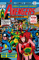 Avengers #147 "Crisis on Other-Earth" Release date: February 17, 1976 Cover date: May, 1976