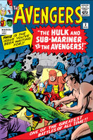 Avengers #3 "The Avengers meet 'Sub-Mariner!'" Release date: November 5, 1963 Cover date: January, 1964