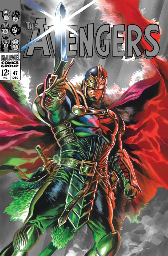 Heft (VeVe Exclusive NFT Hero Variant)