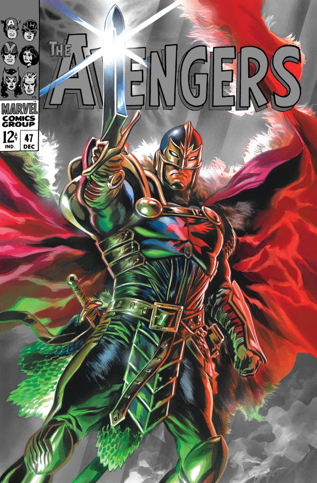 Marvel Avengers #47 (1st App. Black Knight- Dane Whitman) Comic Book CGC Graded
