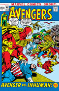 Avengers #95 ""Something Inhuman This Way Comes..!"" (January, 1972)