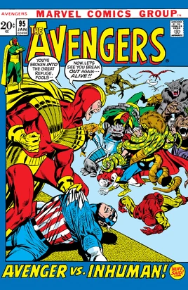 Avengers Vol 1 95