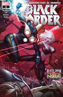Black Order #4 Release date: February 20, 2019 Cover date: April, 2019