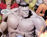 De'Lila killed Fantastic Four (Earth-808122)