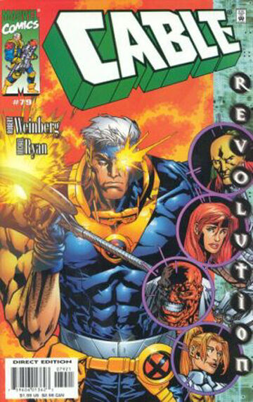 アメコミ・英語　ケーブル　CABLE:REVOLUTION Amazon.com: Cable: Revolution: 9781302912178: Weinberg