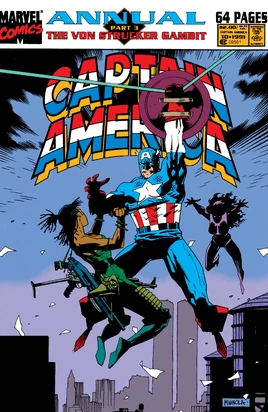 Captain America Annual Vol 1 10