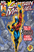 Captain Marvel Vol 4 #1 "First Contact" (January, 2000)