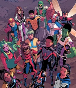 Champions Earth 616 Marvel Database Fandom