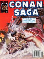 Conan Saga #65 Release date: June 30, 1992 Cover date: August, 1992