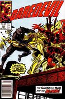 Daredevil #245 "Burn!" Release date: April 28, 1987 Cover date: August, 1987