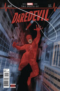 Daredevil #611 "The Death of Daredevil Part 3: Phobophobia" (November, 2018)