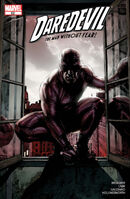 Daredevil (Vol. 2) #92 "The Devil takes a Ride Part Four" Release date: December 27, 2006 Cover date: February, 2007