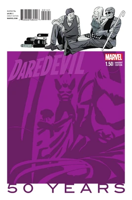 Daredevil Vol 4 1.50 1970 Variant