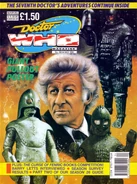 Doctor Who Magazine #160 "Train Flight Episode Two" (May, 1990)