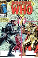 Doctor Who #14 Cover date: November, 1985