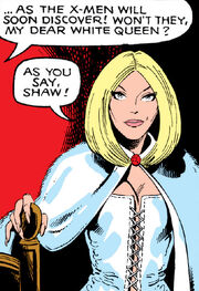 Emma Frost (Earth-616) from X-Men Vol 1 129 001