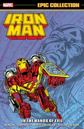 Epic Collection Iron Man Vol 1 20