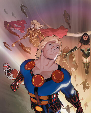 Eternals Homo Immortalis Marvel Database Fandom