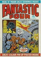 Fantastic Four (UK) #22