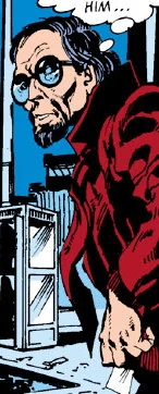 Heft (page 16 Morris Vance (Earth-616) Variant)