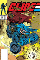 G.I. Joe: A Real American Hero #129 "Standoff" Release date: August 18, 1992 Cover date: October, 1992