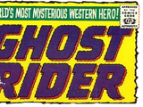 Ghost Rider Vol 1