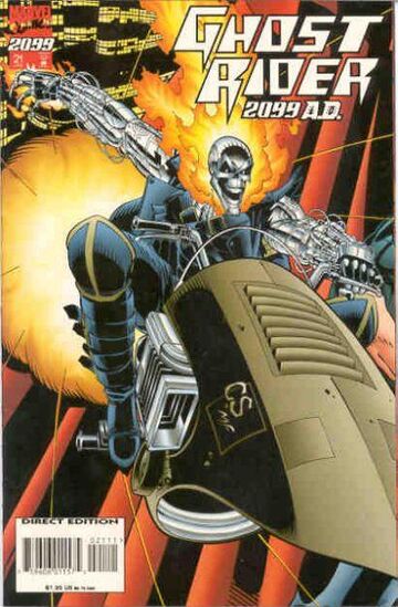 ジーク2099 Ghost Rider 2099 (Zero Cochrane) | Marvel Puzzle Quest Wiki