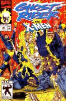 Ghost Rider (Vol. 3) #26 "Blood Feud!" Release date: April 14, 1992 Cover date: June, 1992