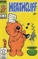 Heathcliff #8 Release date: March 4, 1986 Cover date: June, 1986