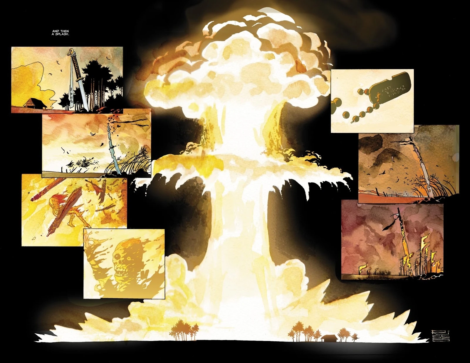 Atomic Bombings of Hiroshima and Nagasaki | Marvel Database | Fandom