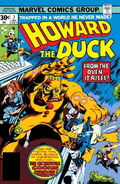 Howard the Duck #7 "The Way the Cookie Crumbles" (December, 1976)