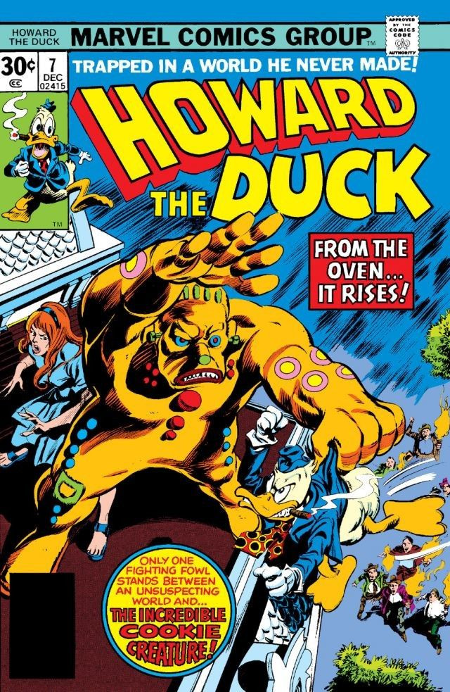 Howard The Duck Vol 1 7 Marvel Database Fandom