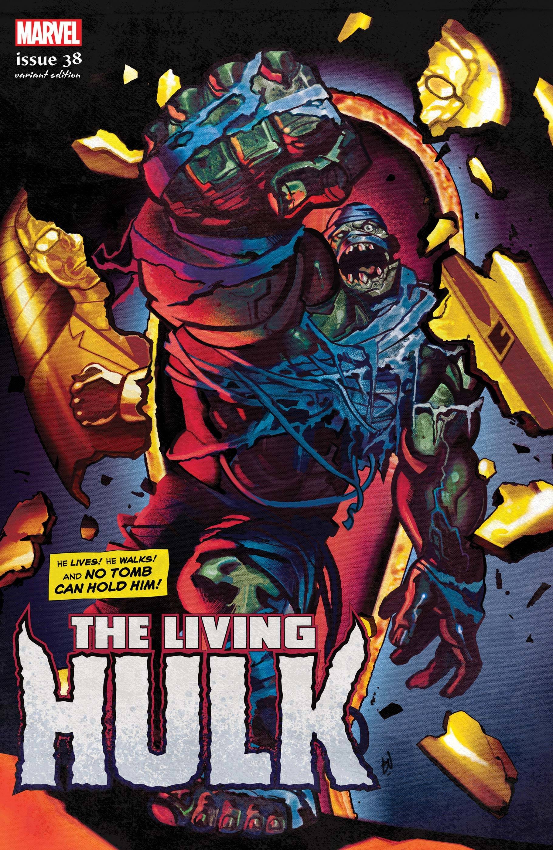 Heft (Living Hulk Horror Variant)