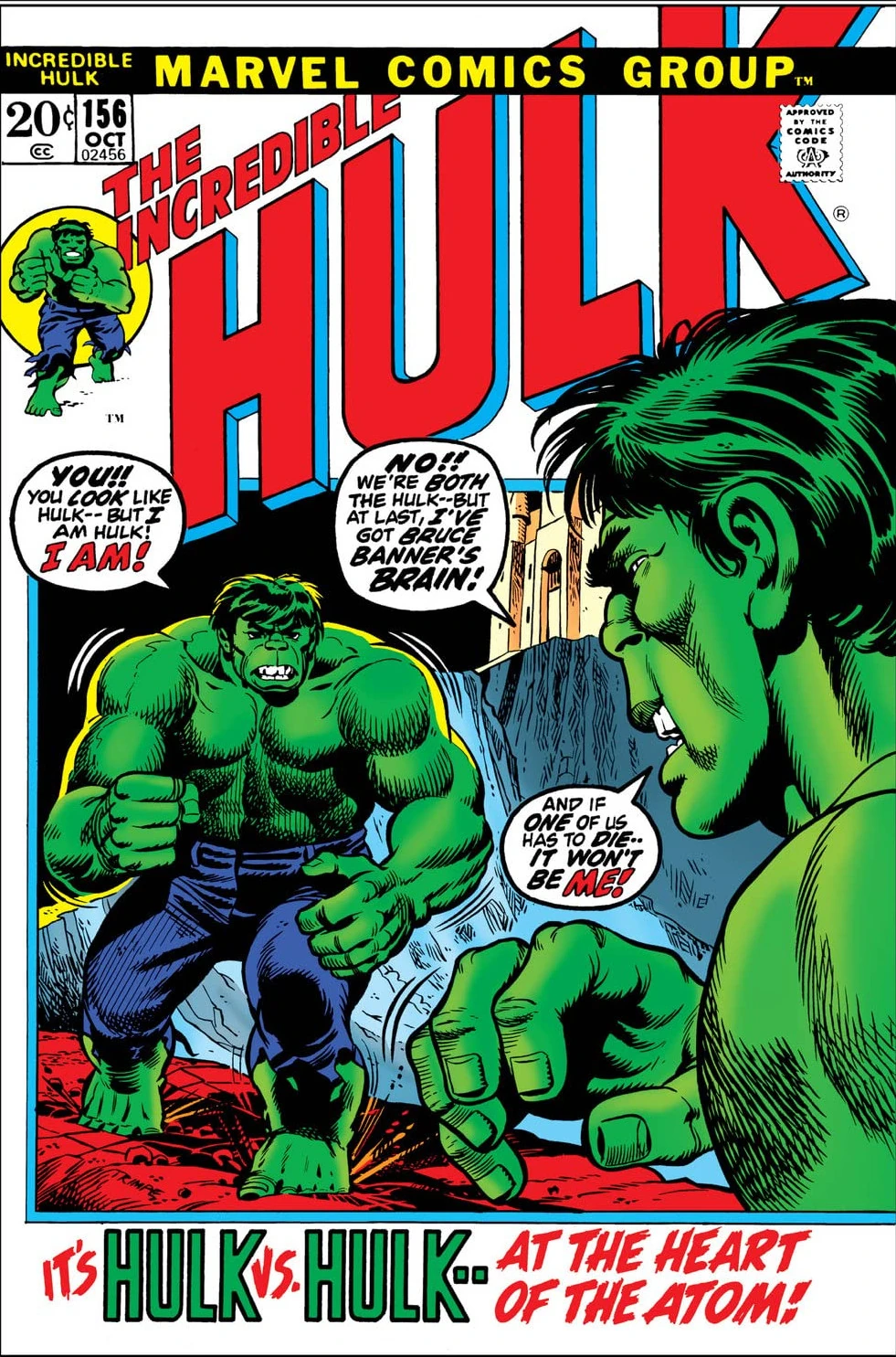 Incredible Hulk Vol 1 156 | Marvel Database | Fandom