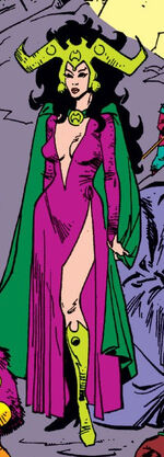 Enchantress Supreme Prime Marvel Universe (Earth-616)