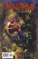 Man-Thing (Vol. 3) #2 "The Journey" Release date: November 19, 1997 Cover date: January, 1998