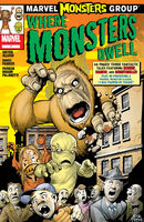 Marvel Monsters Where Monsters Dwell Vol 1 1