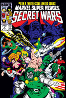 Marvel Super Heroes Secret Wars #6 (junio 26, 1984)