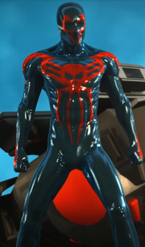 【maru】 MAFEX No.239 Spider-Man 2099 Comic Ver. Figure