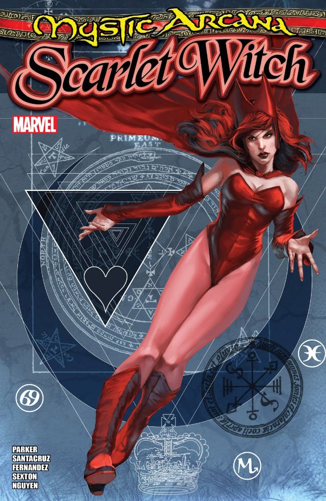 Mystic Arcana: Scarlet Witch Vol 1 1, Marvel Database